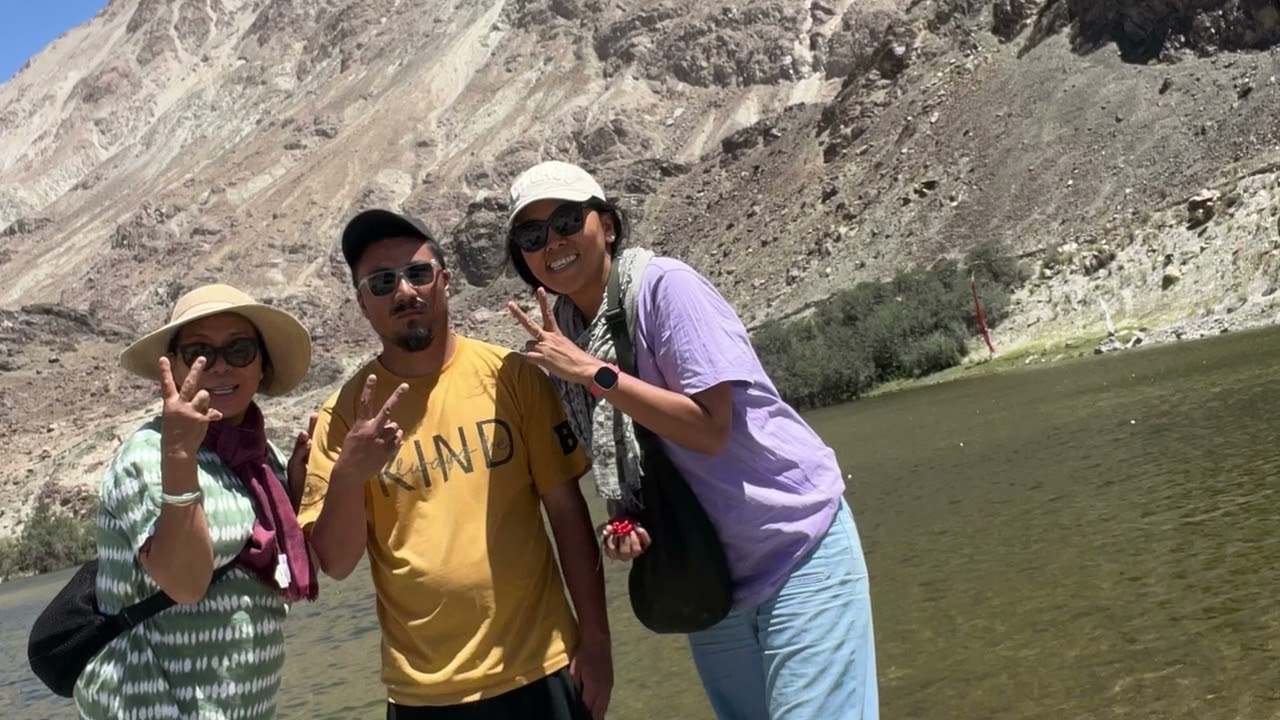YARAB TSO (lake)# ahead of Sumur village#Ladakh 2026 