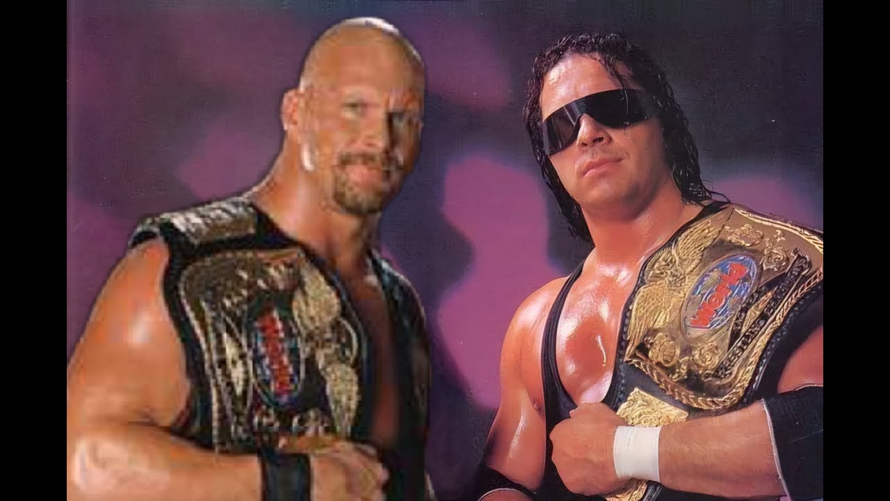 Card Subject to Change w/ Hassel: What if Bret Hart never left @WWE  #whatif #brethart #wwe #wcw