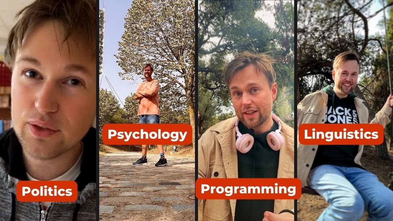 How I Became A Polymath