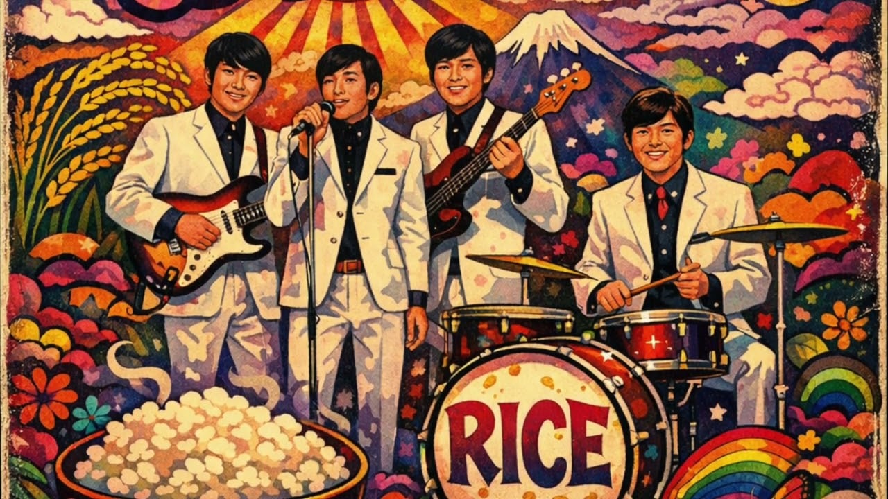 I want rice