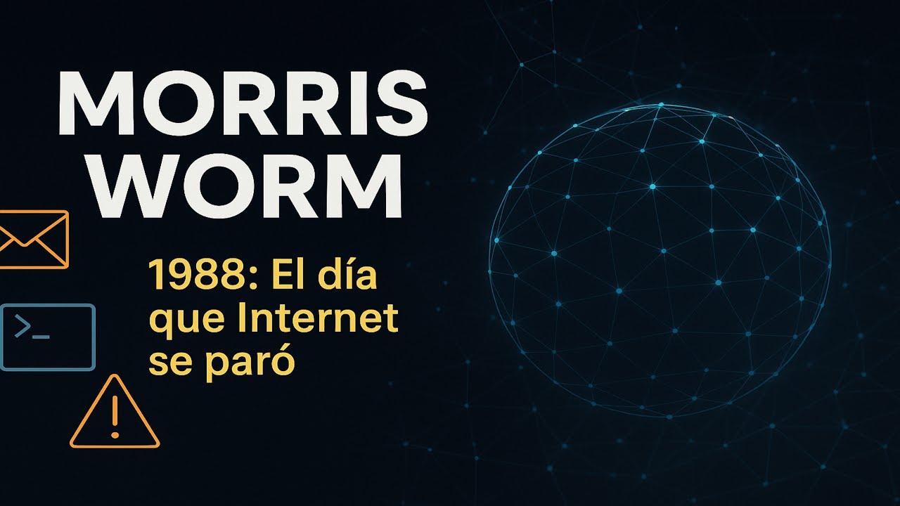 Morris Worm (1988): el ataque que cambió Internet