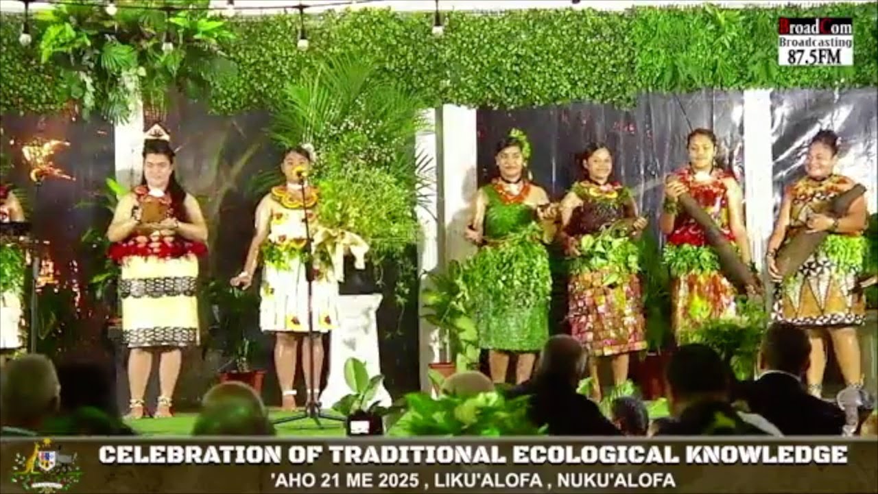 🇹🇴 Celebration of Traditional Ecological Knowledge Kingdom of Tonga