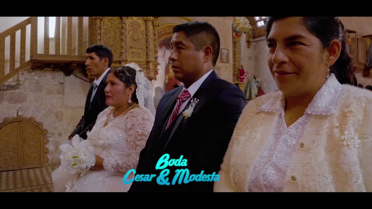 BODA (CESAR Y MODESTA) ANDAHUAYLAS - APURIMAC 2023