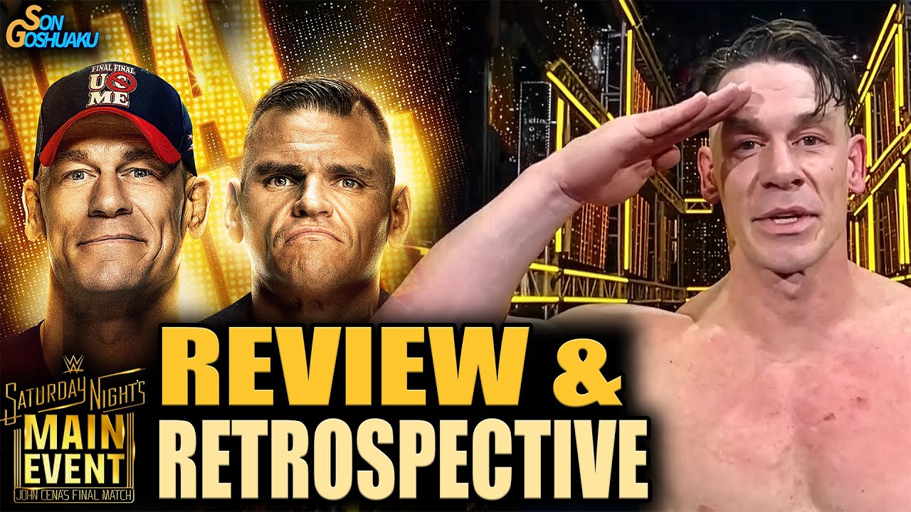 John Cena's Final Match From WWE Saturday Night's Main Event Review & Career Retrospective