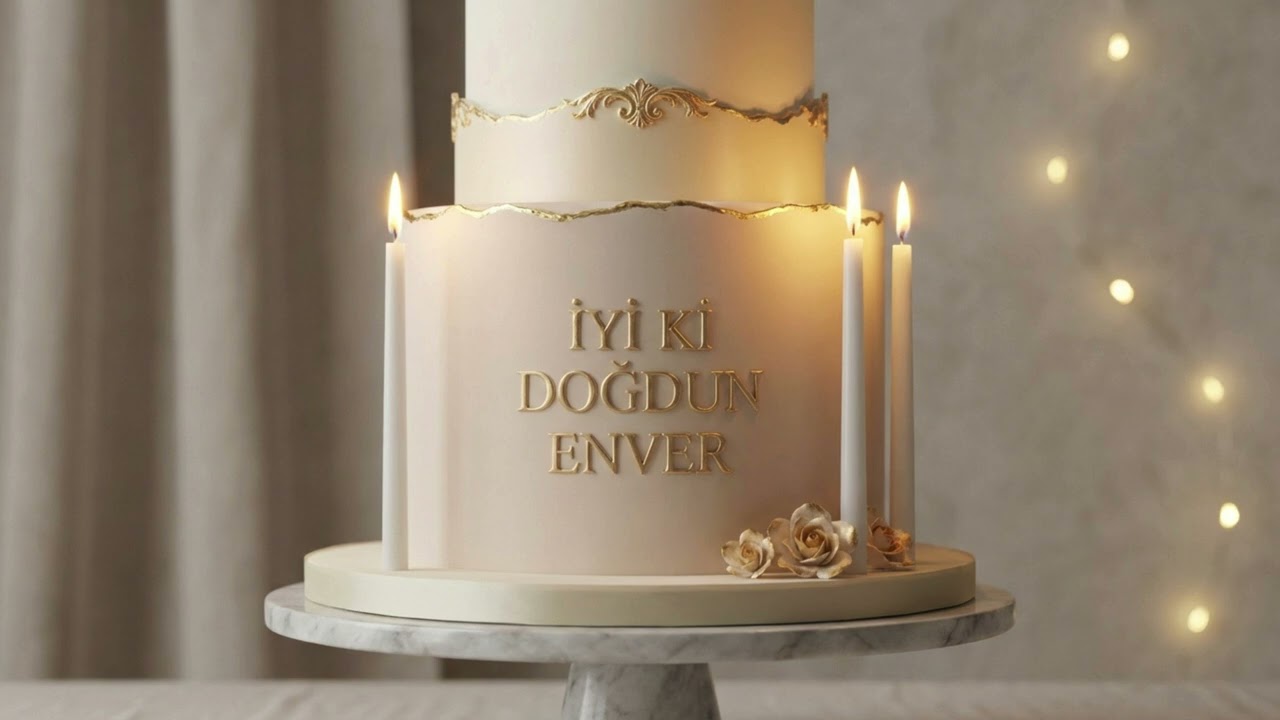 İyi Ki Doğdun Enver 🎂 | İsme Özel Doğum Günü Şarkısı