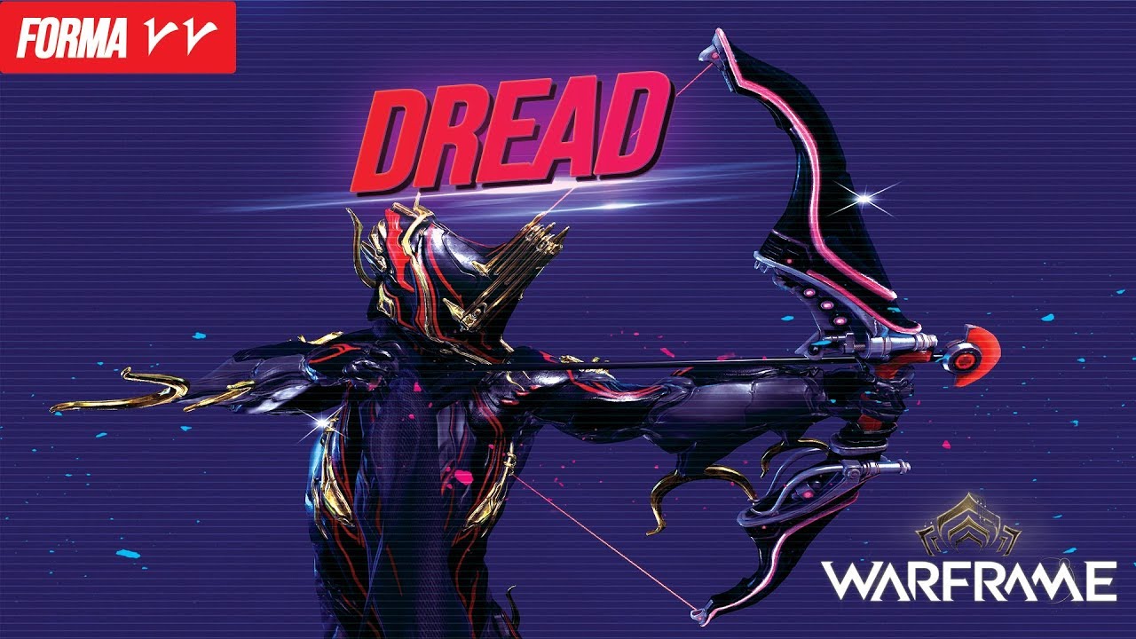Warframe - Dread (One Shot Build  2018 Update) 4K60FPS