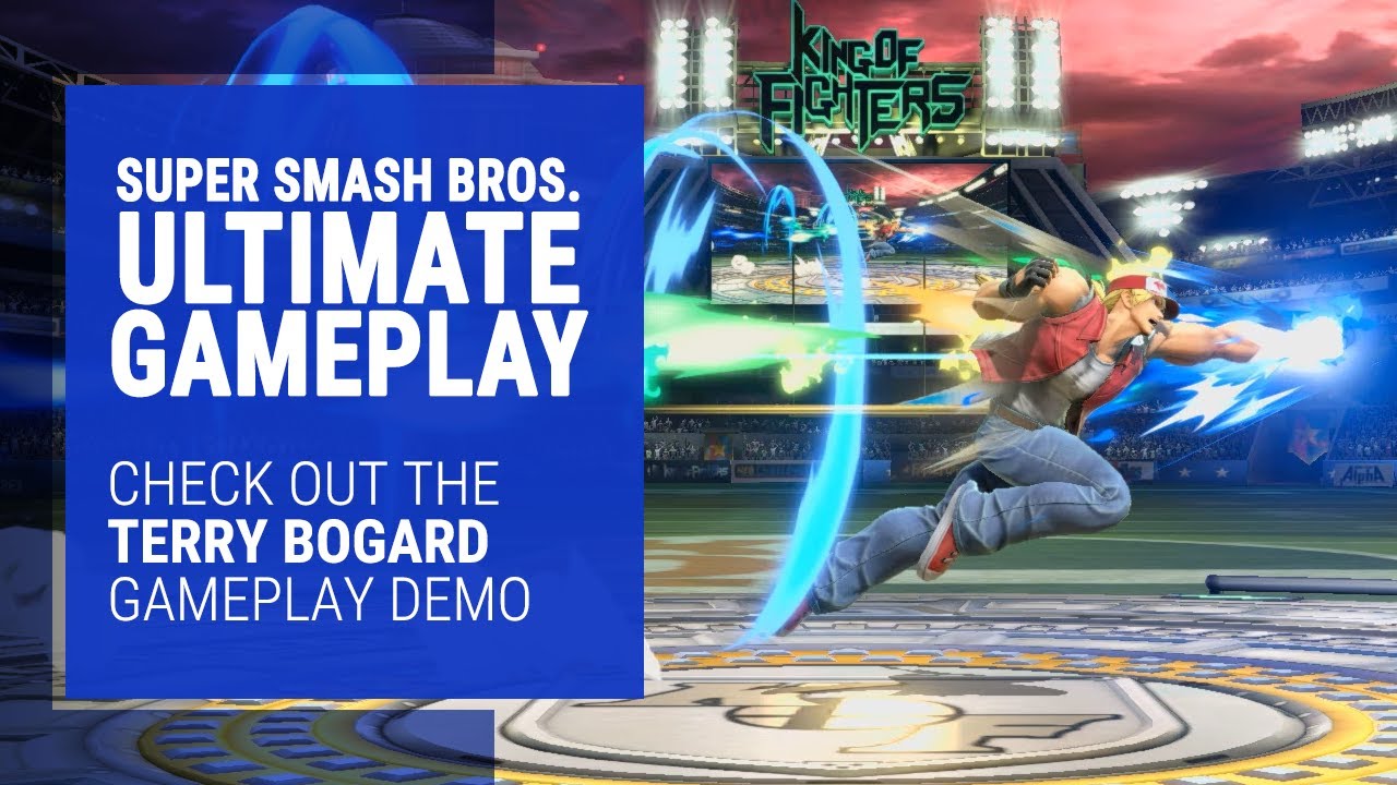 Super Smash Bros. Ultimate - Terry Bogard In-Depth Gameplay Breakdown