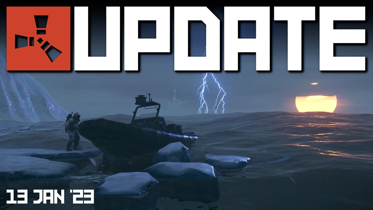 New Water and Industrial Crafting changes | Rust Update 13th January 2023