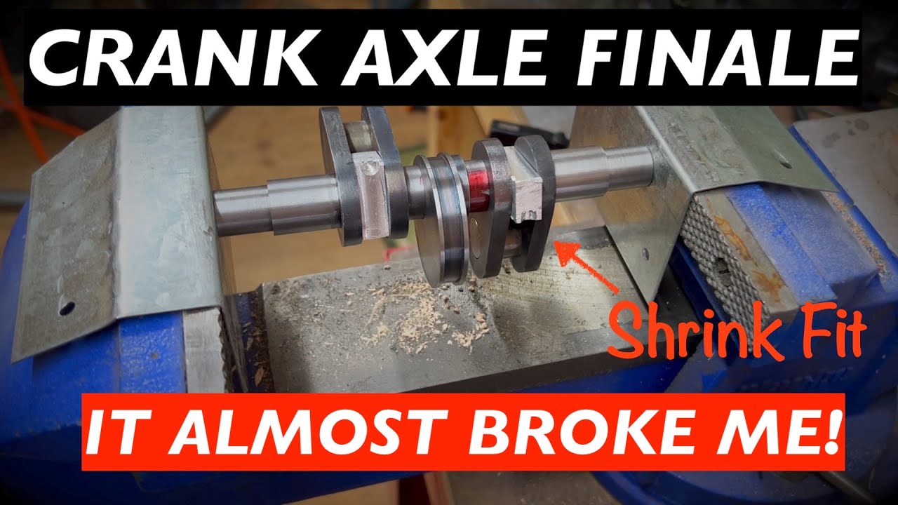 Crank Axle almost made me QUIT! - Steam Loco No. 28