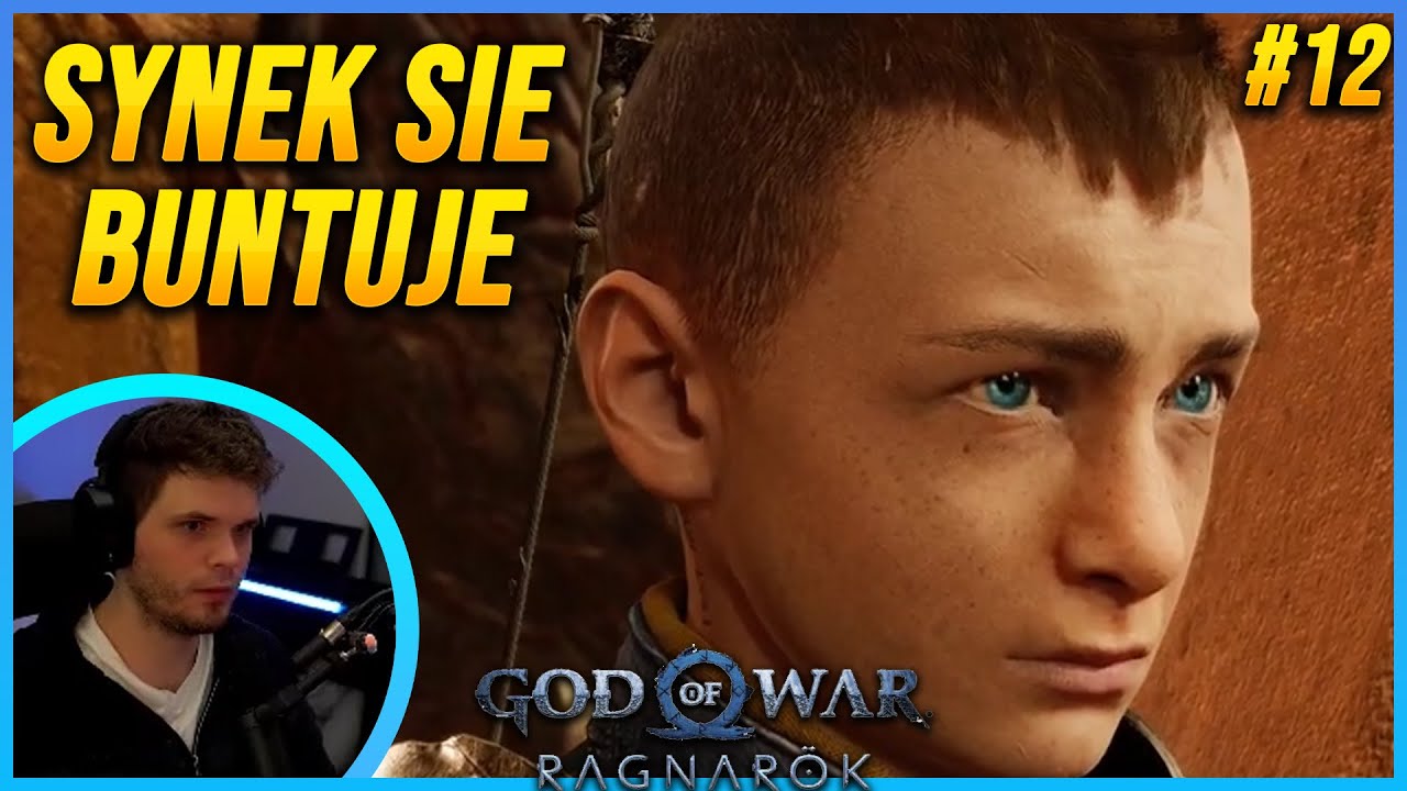 GUCIO I GOD OF WAR RAGNAROK [12] I SYNEK SIĘ BUNTUJE! I NAJLEPSZE MOMENTY STRIMA #240