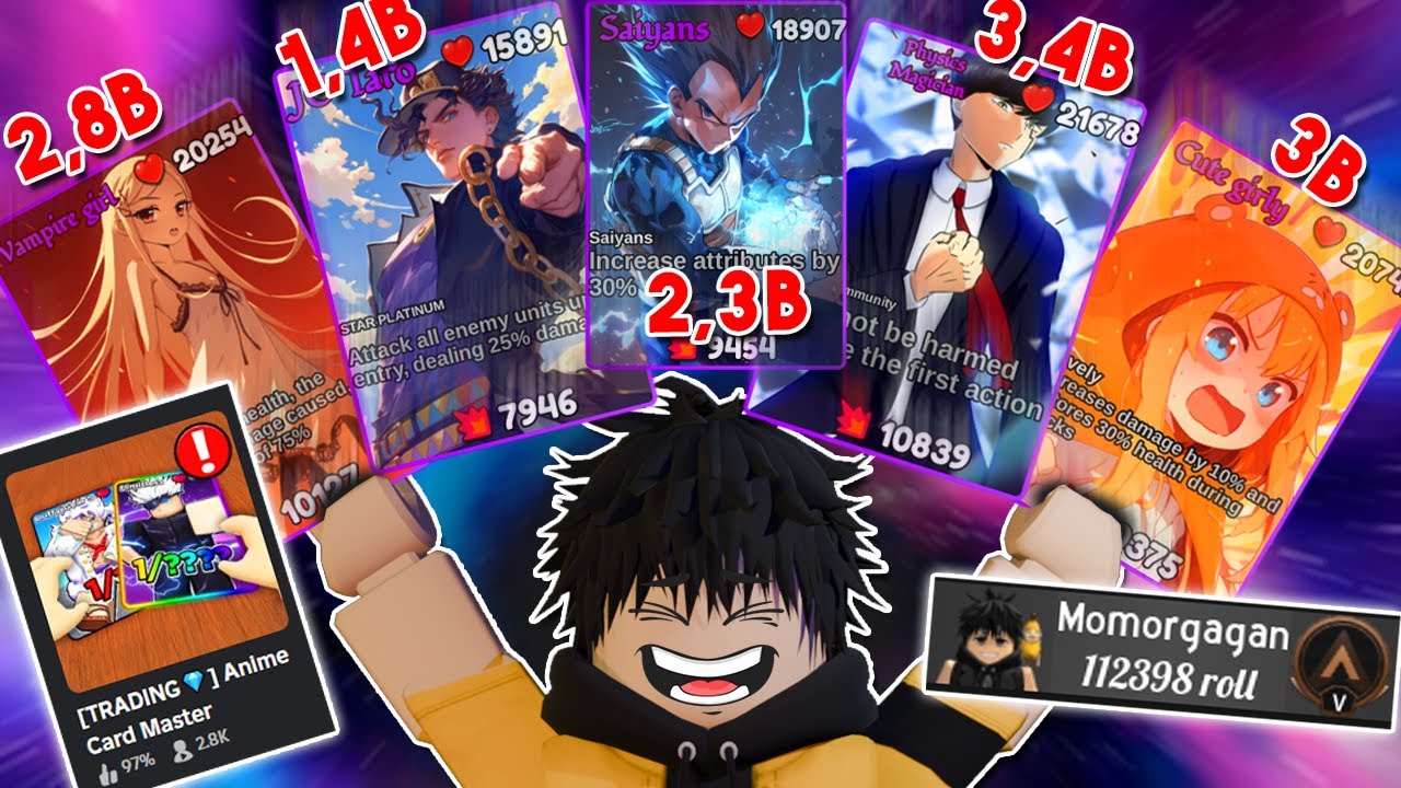 I GOT THIS!? Lucky With Only 24 Hours in Anime Card Master