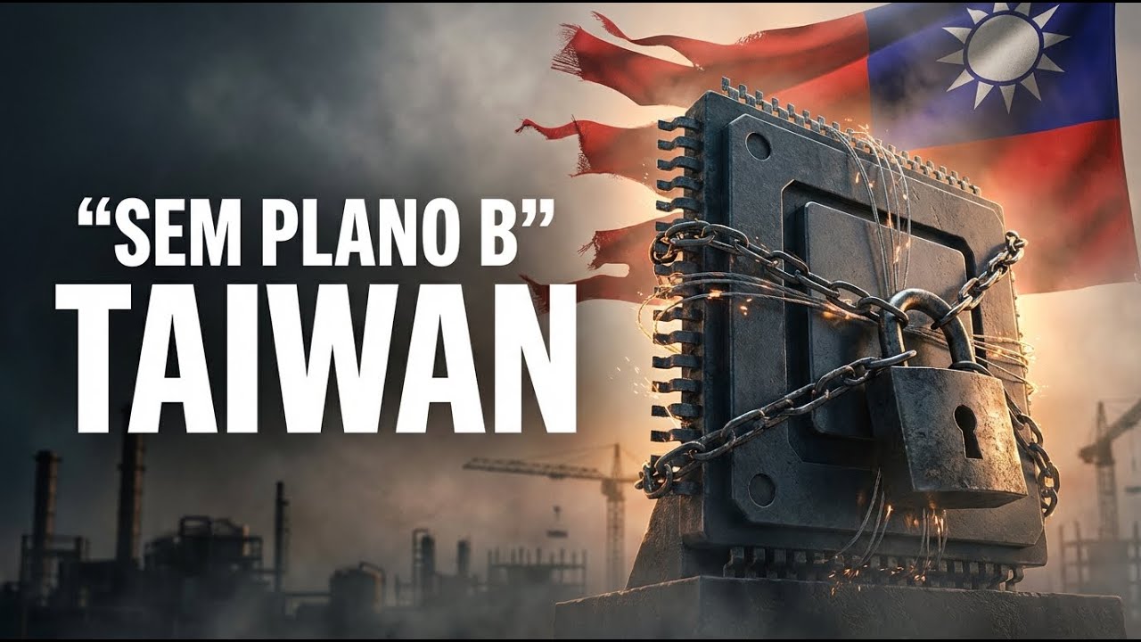 Se Taiwan Travar, o Mundo Para em 72 Horas