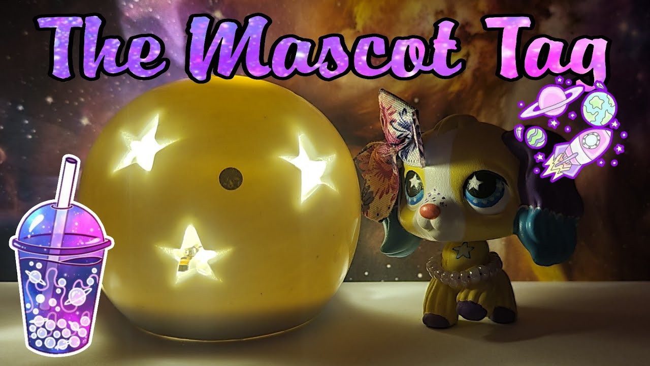 💜✨️The Mascot Tag✨️💜