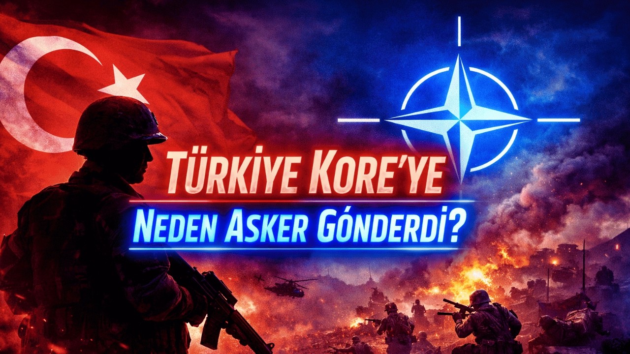 Türkiye Kore’ye Neden Asker Gönderdi? NATO’ya Giden Yol Kore’de mi Açıldı? Bir Askerin Fedakarlığı