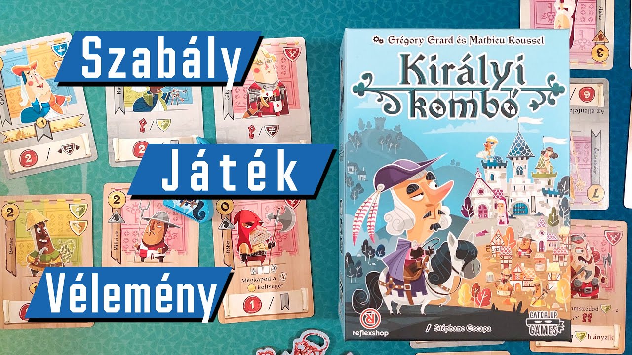 Királyi kombó | Végigjátszás | Játékszabály