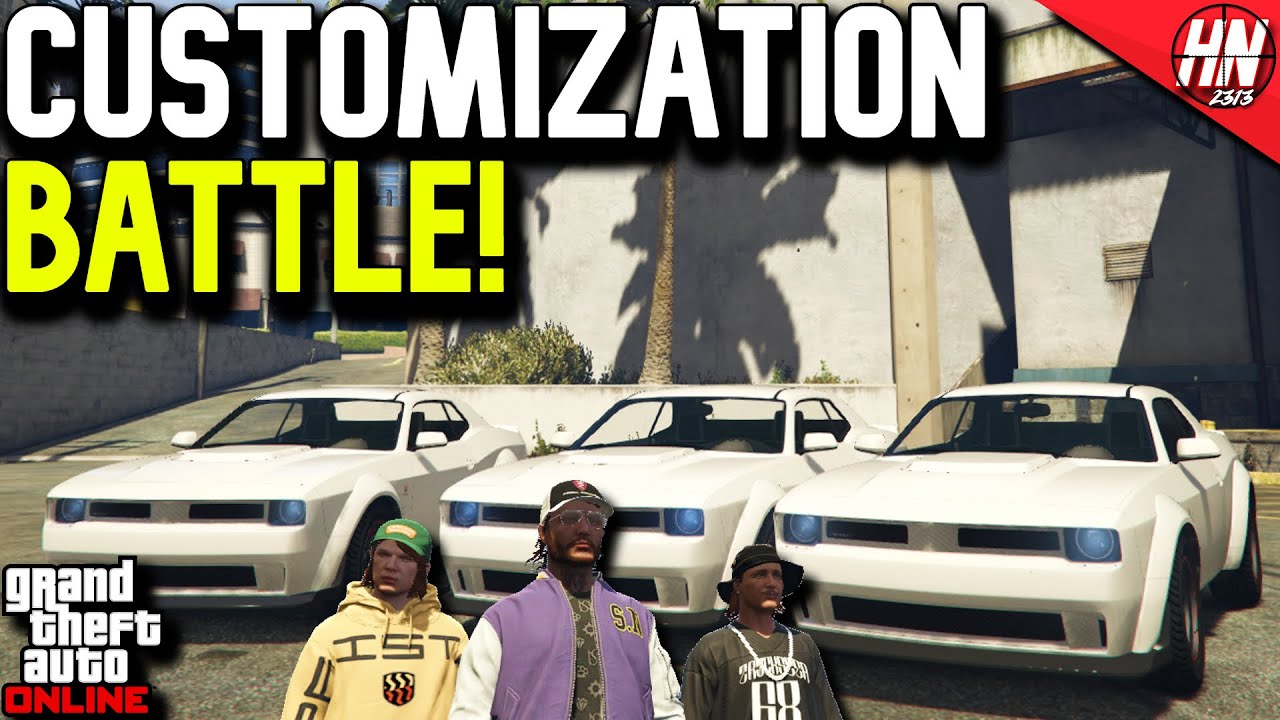 Bravado Gauntlet Hellfire Customization Battle | GTA Online