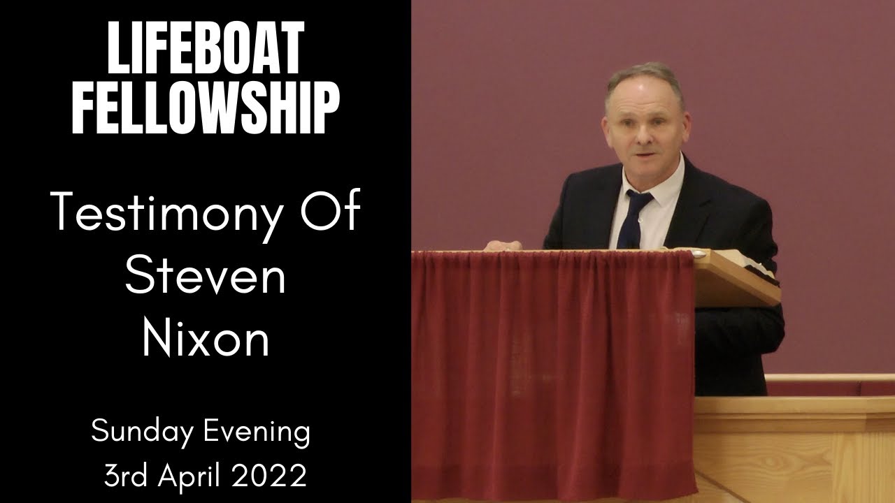 Testimony Of Steven Nixon