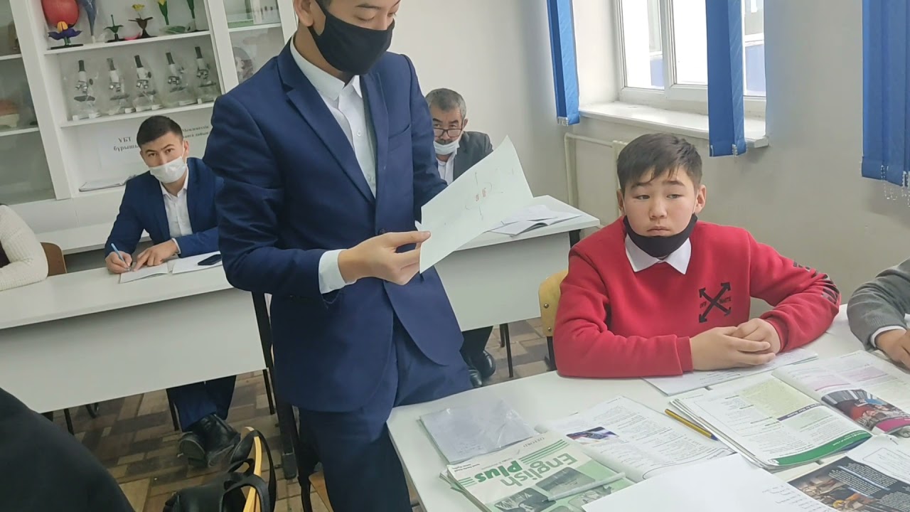Open lesson. Grade: 8 