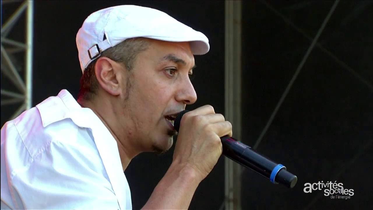 HK et les Saltimbanks au Festival d'Energies 2016: 