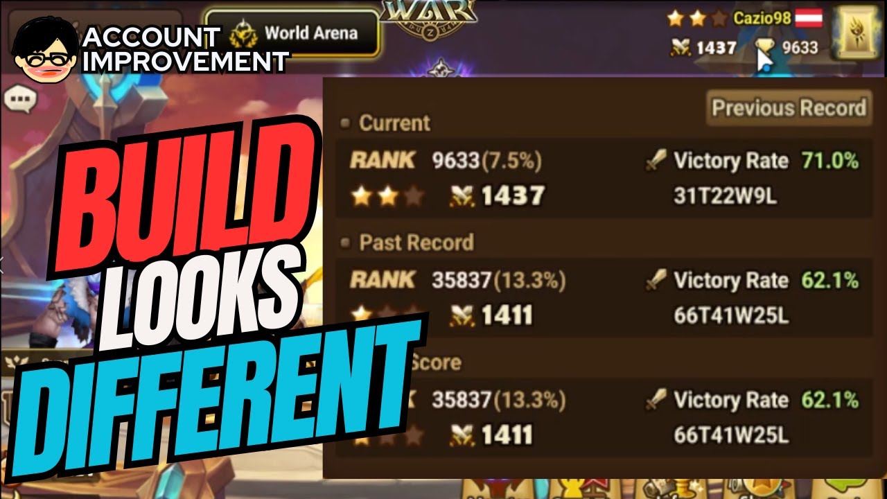 Probably the Best RTA Improvement I Did for an Account! - Summoners War