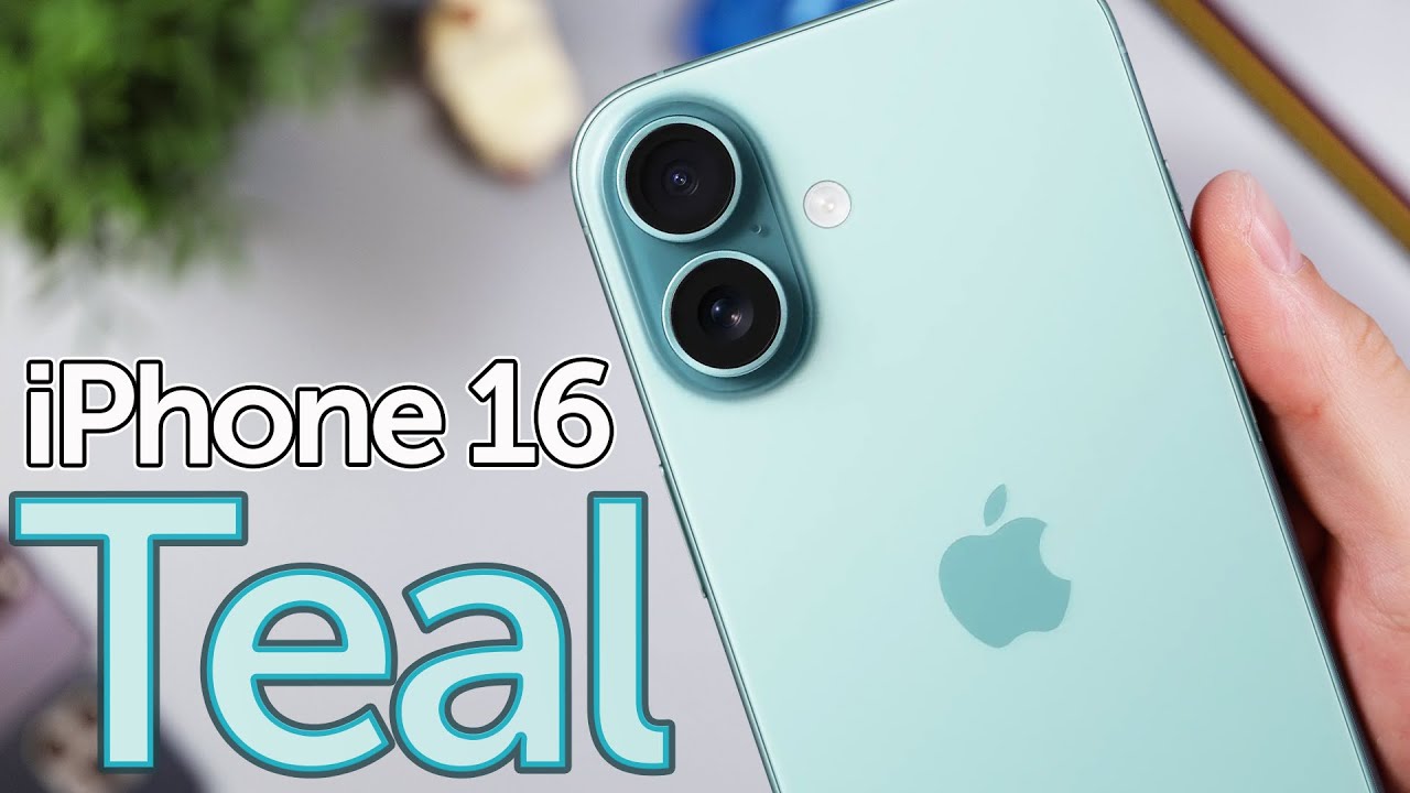 Бирюзовый iPhone 16 — это ИНТЕРЕСНО! Распаковка, первые впечатления и обзор цветов!