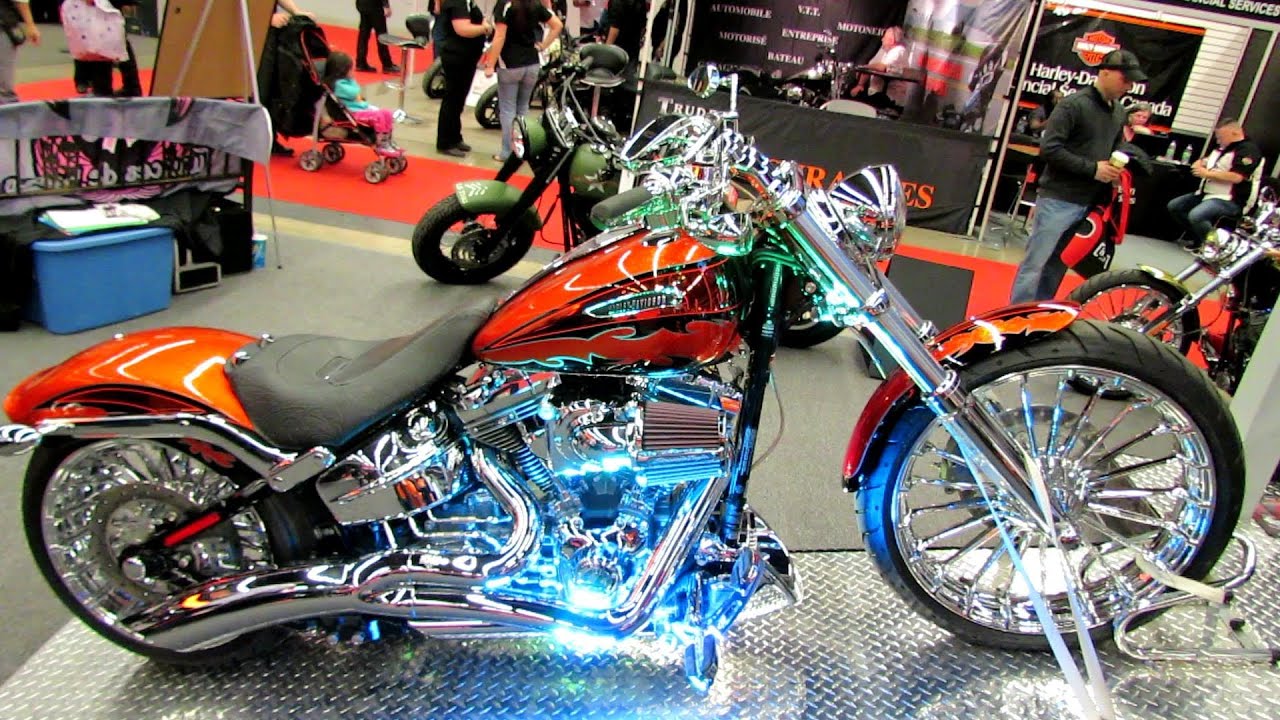 2014 Harley-Davidson Breakout Customized  Walkaround - 2014 Montreal Motorcycle Show