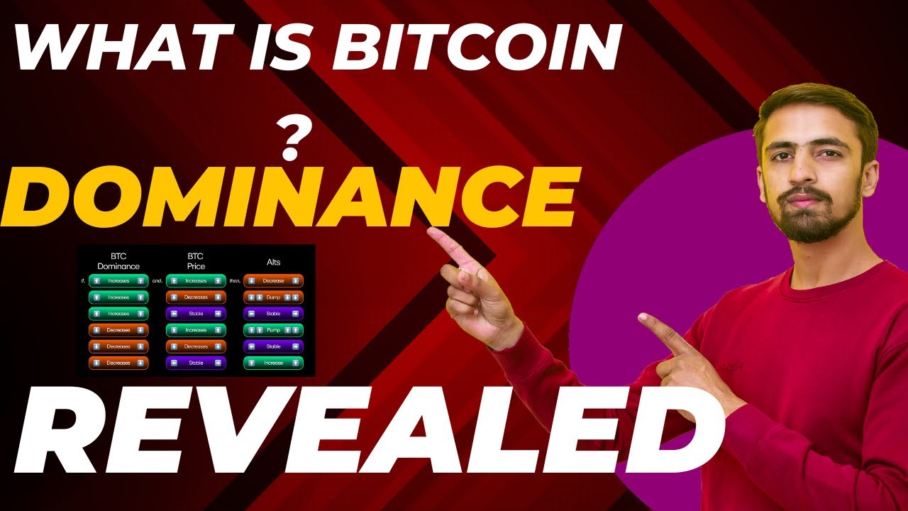 What is bitcoin dominance? And it&rsquo;s impact on alt coins