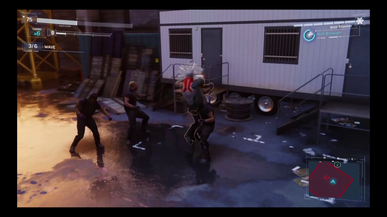 Marvel's Spider-Man Gang War Fighting Gameplay
