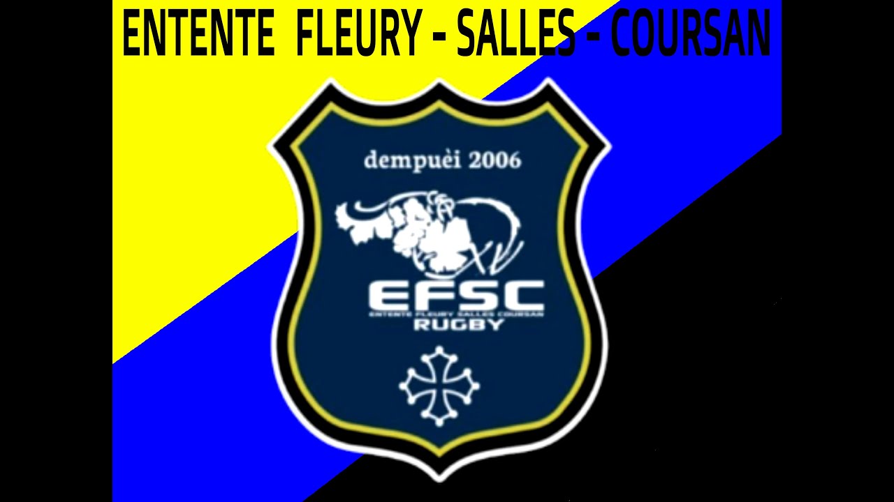 Chanson de L'entente Fleury   Salles   Coursan 2025
