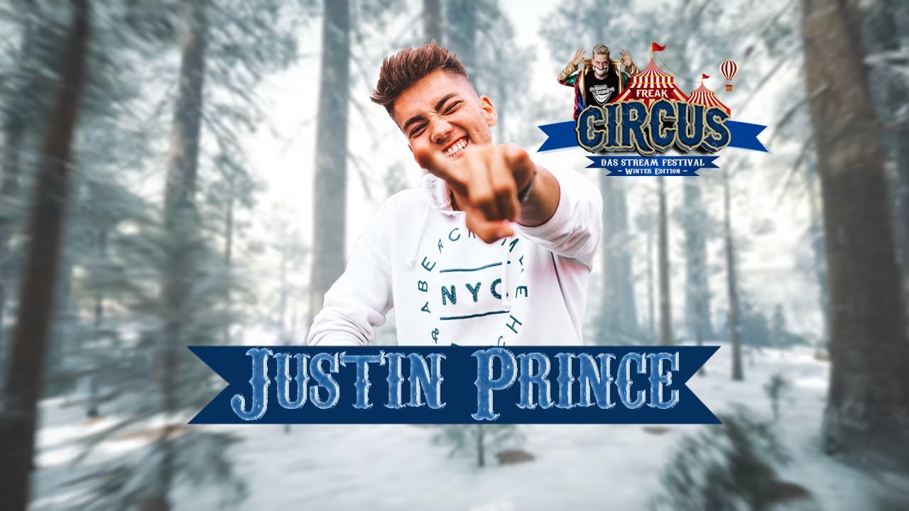 JUSTIN PRINCE LIVE | HouseKaspeR’s Freak Circus - Winter Edition