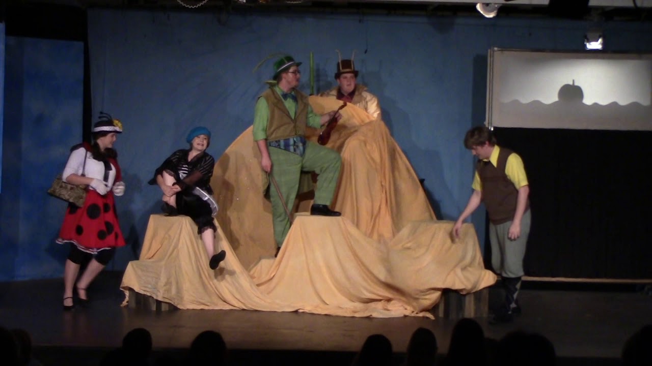 James and The Giant Peach Musical