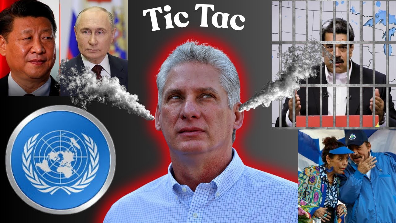🚨MIGUEL DIAZ CONTADOS, SUPLICA A LA COMUNIDAD INTERNACIONAL, “” SOLIDARIDAD”” TIC TAC LLEGO LA HORA🚨