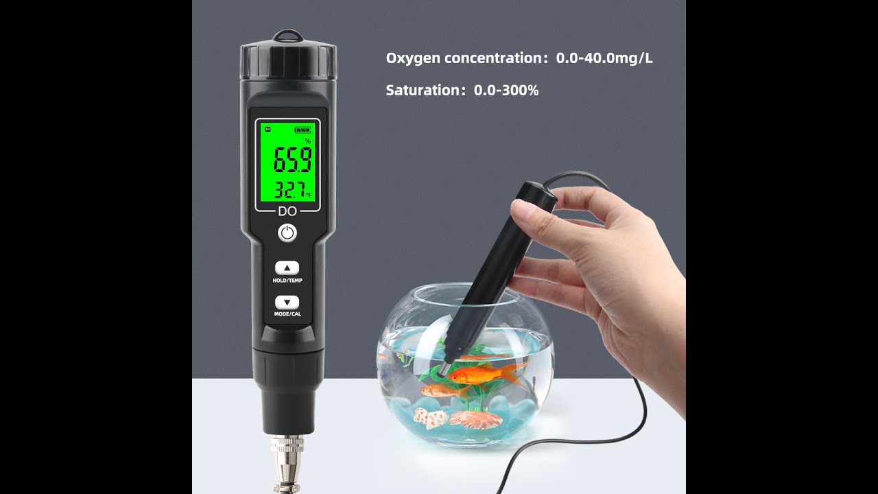 DO-9100  Digital Dissolved Oxygen Detector Dissolved Oxygen Meter