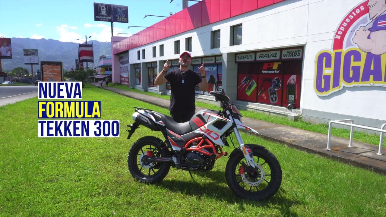 Nueva Tekken 300 de Motos Fórmula: ¡Aventura sin límites!