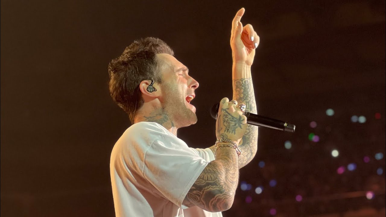 Maroon 5 Live in Manila 2022 Concert - Makes Me Wonder - 4K UHD