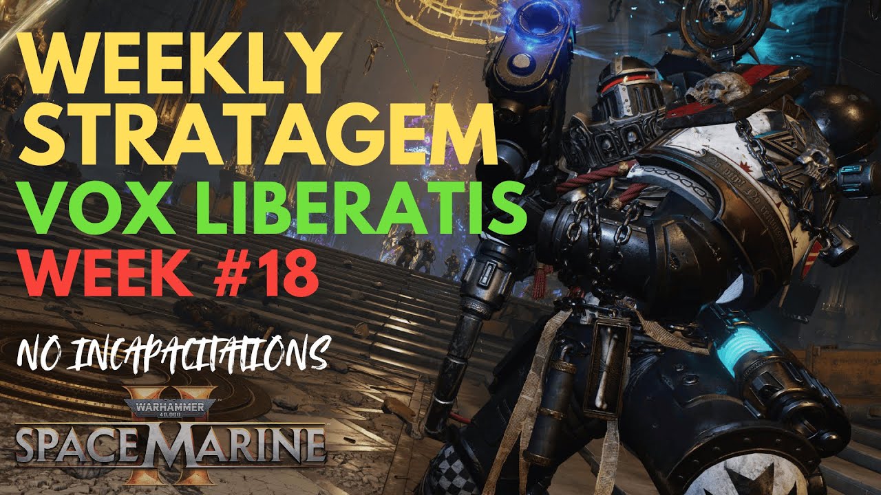 HEROIC PLASMA HEAVY BUILD / WEEKLY STRATAGEM / VOX LIBERATIS #spacemarine2 #warhammer40k #astartes 