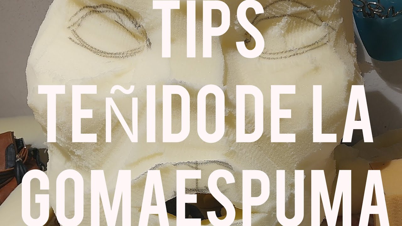 💥Tips sobre el pintado de las marionetas de gomaespuma.
