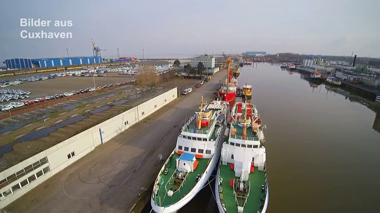 Am Neuen Fischereihafen in Cuxhaven