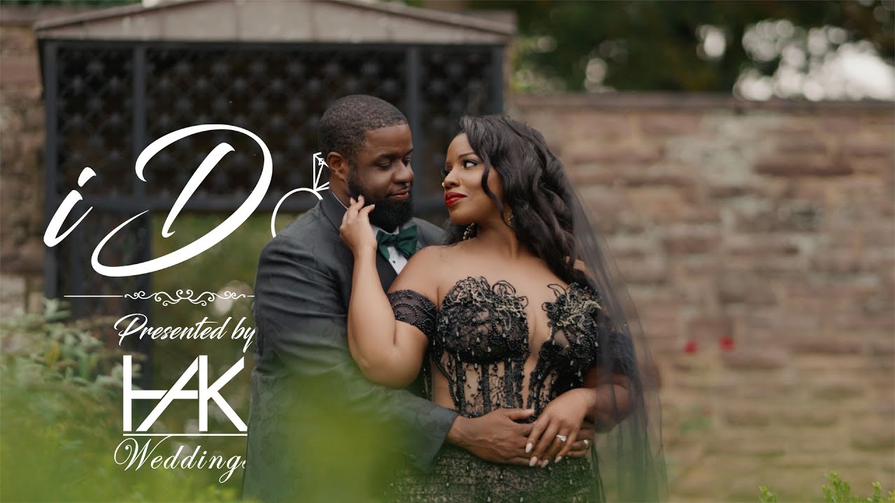 Garden of Love | Danielle & Mike Wedding Highlight | Tyler Gardens, PA | HAK Weddings