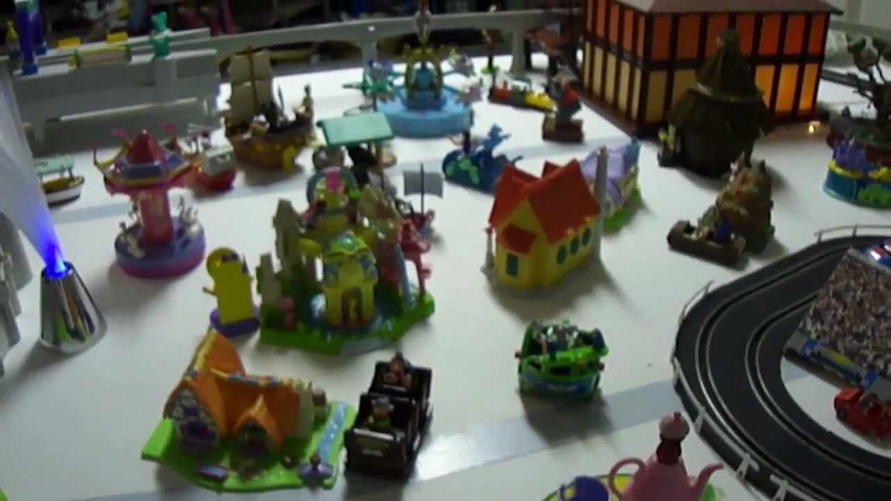 Our Mini Disney monorail playset