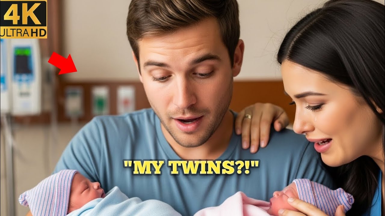 Single Dad Rushes Pregnant Stranger to Hospital — Then Discovers the Twins He Helped Deliver Are His