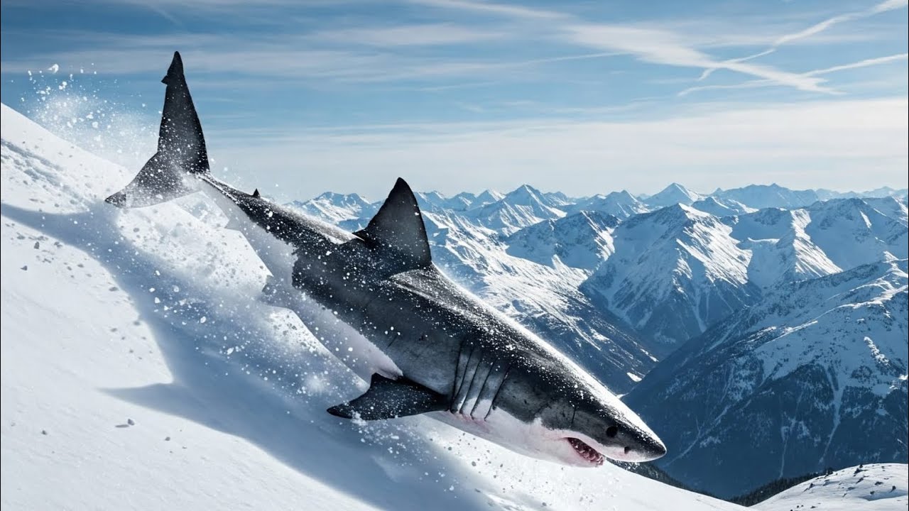 Sharks And Snow