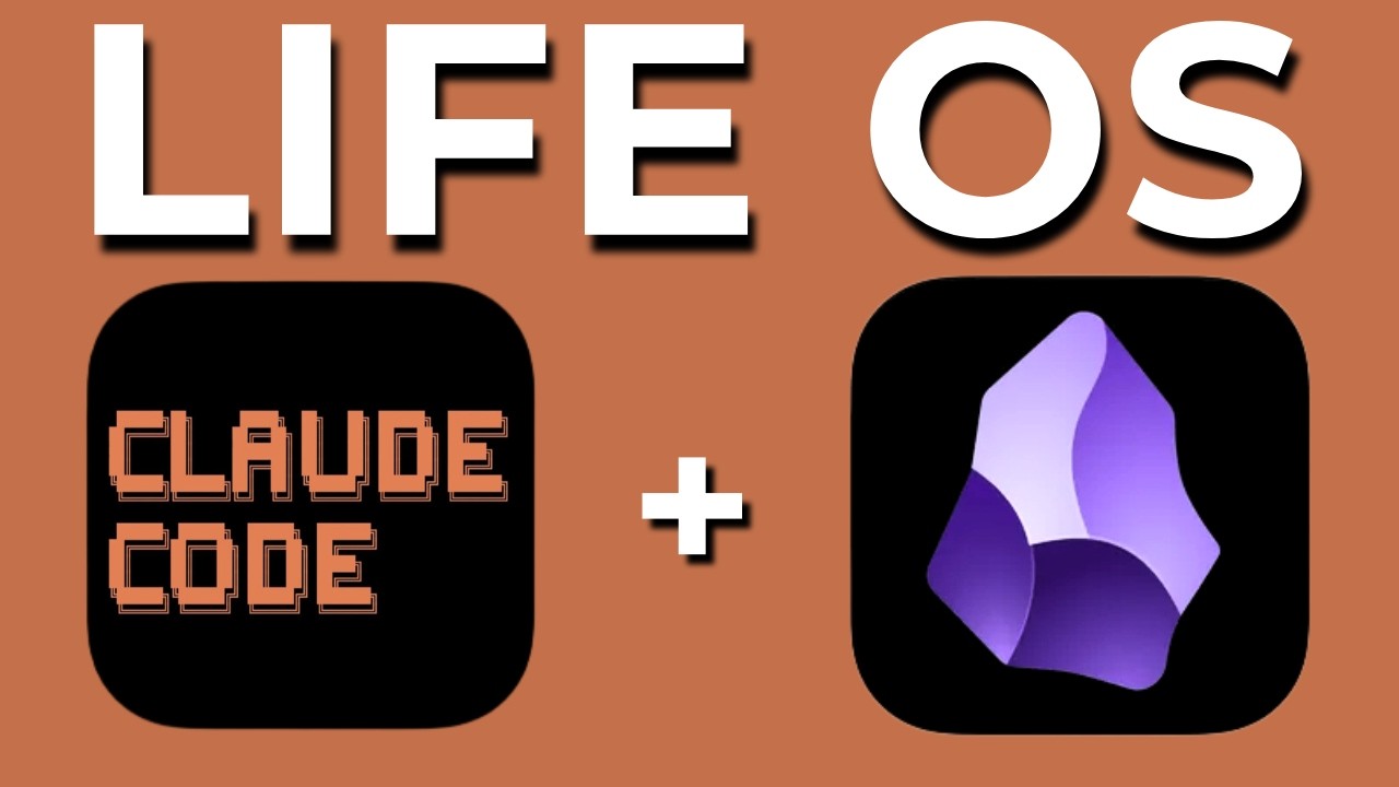 Claude Code + Obsidian = Ultimate AI Life OS