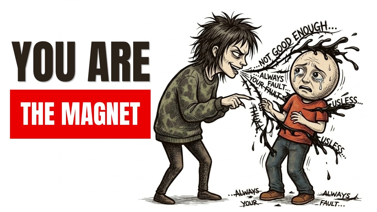 Why You Keep Attracting Toxic People (It’s Not What You Think)