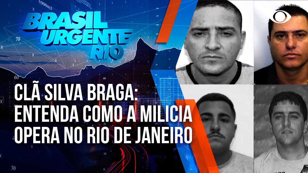 Ecko, Zinho, Faustão: entenda como funciona a milícia carioca
