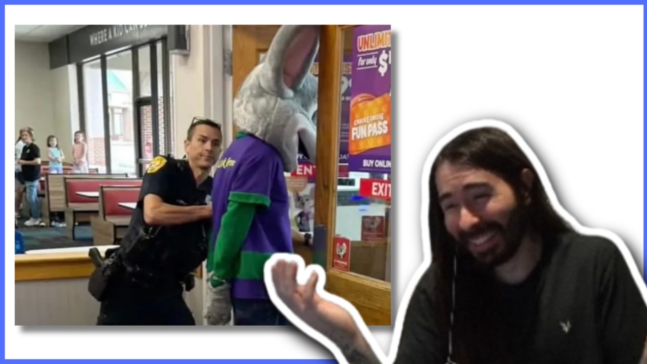 How Could They Do This To Chuck E. Cheese | MoistCr1TiKaL