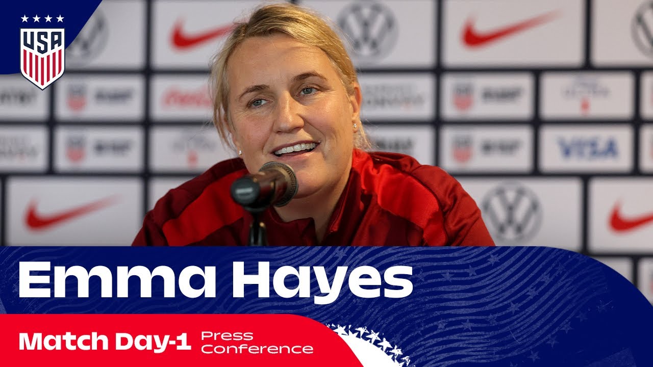 Emma Hayes Match Day-1 Press Conference | USWNT vs. Paraguay | January 23, 2026
