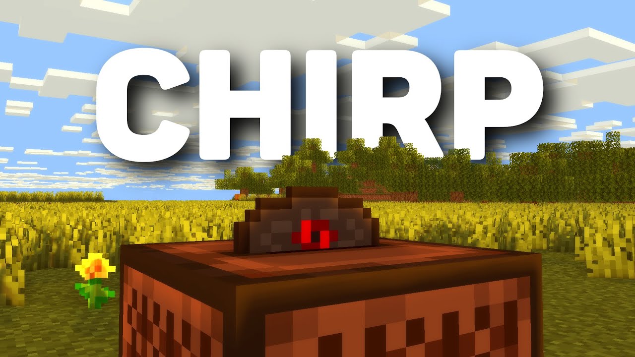 Chirp - A Minecraft animation