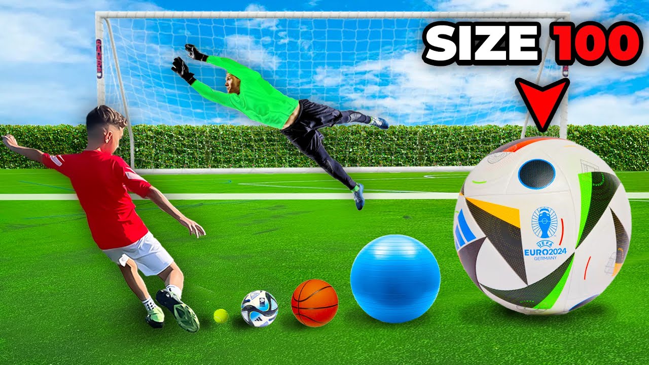 Every Goal You Score, The Ball Gets Bigger