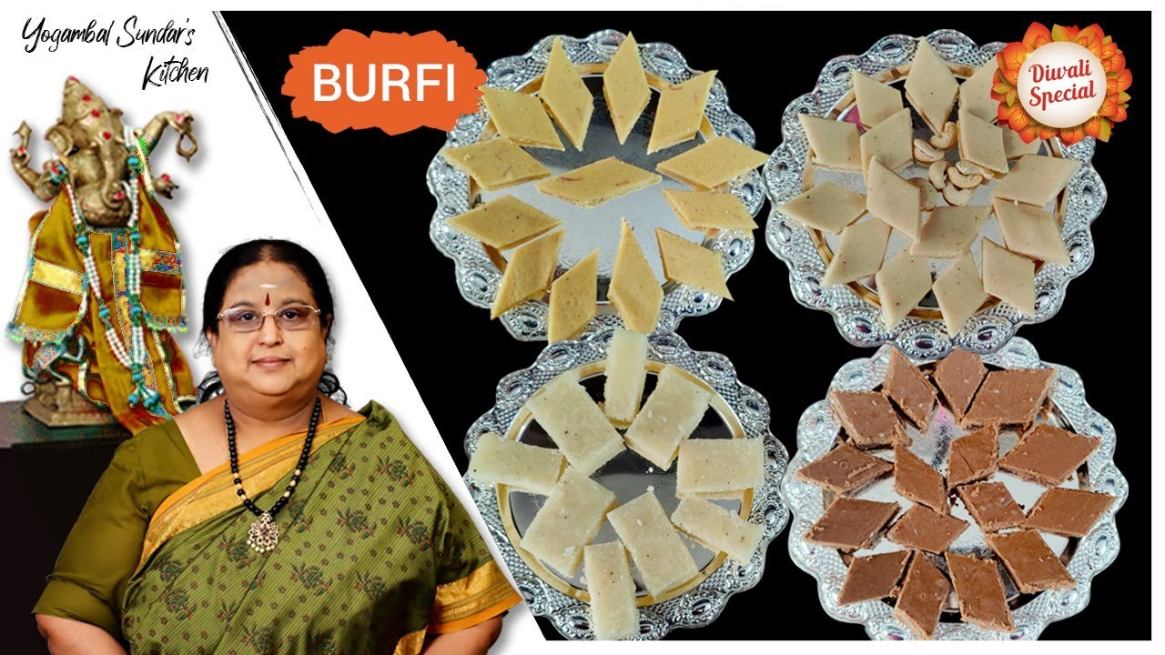 Recipe 482: Burfi /Barfi recipe